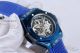 Perfect Replica Hublot Big Bang Stainless Steel Blue Rubber Band 45 MM Automatic Watch (3)_th.jpg